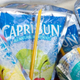 Capri Sun pouches in drink cooler